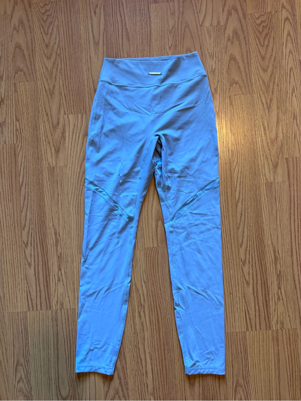 Gymshark Women’s Light Blue High-Waist Leggings